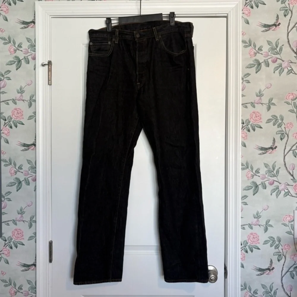 EUC Levi's 501 Original Fit Jeans Size 36x34